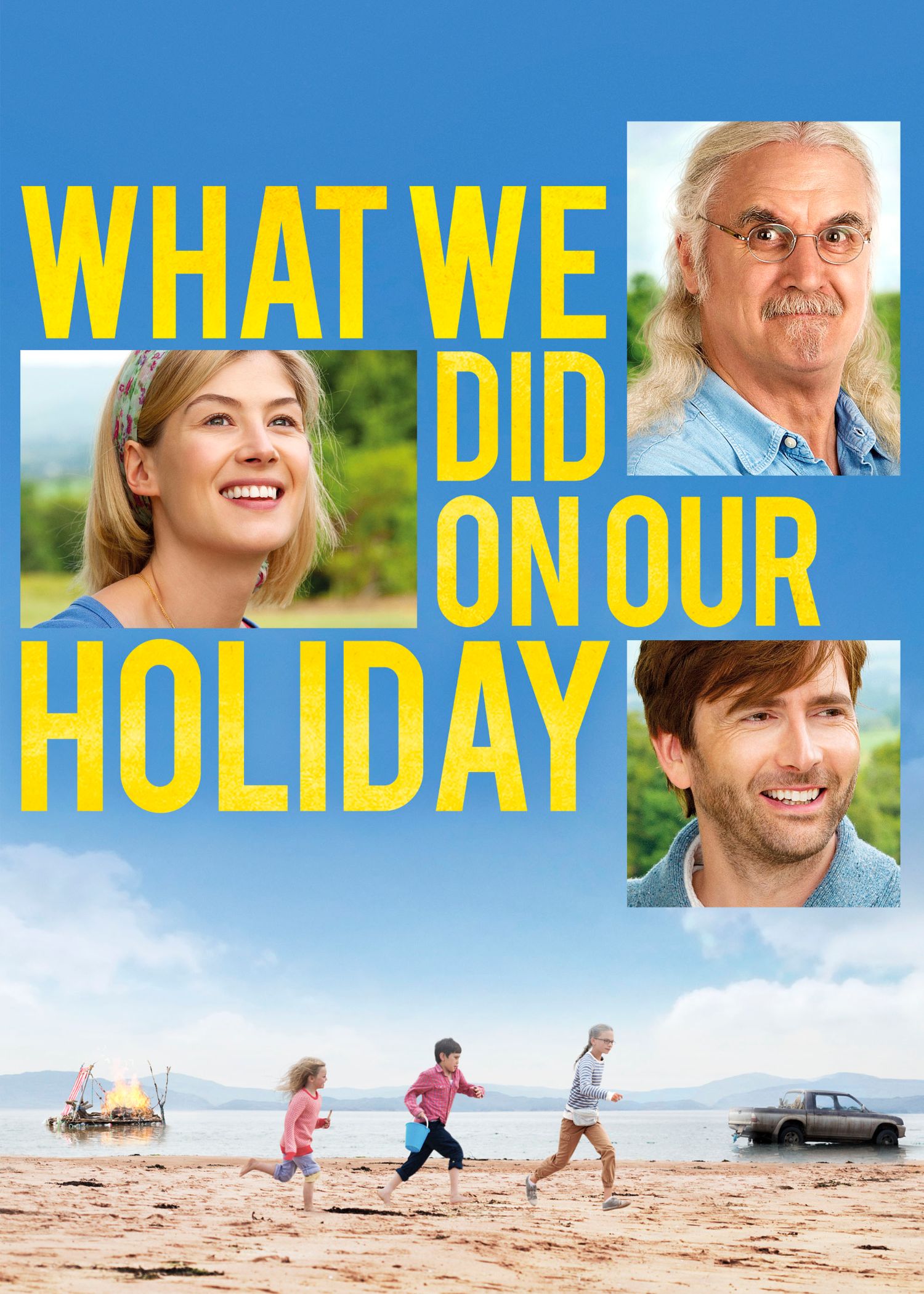 What We Did On Our Holiday - Movies - Buy/Rent - Rakuten TV