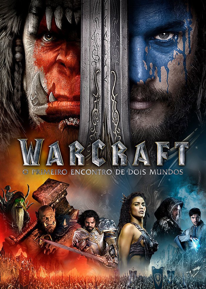 Warcraft: O Primeiro Encontro de Dois Mundos (2016) – (4K) BluRay 2160p | MKV BluRay FullHD 1080p Dual Audio 5.1 Download Torrent