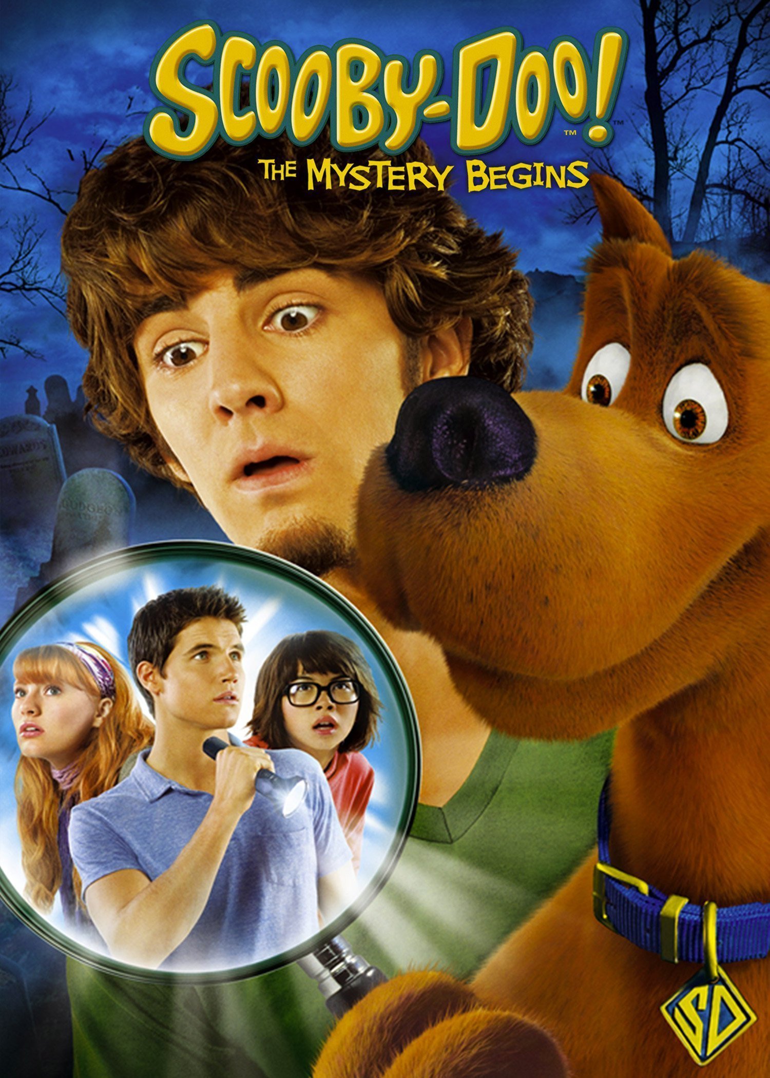 scooby doo the mystery begins daphne