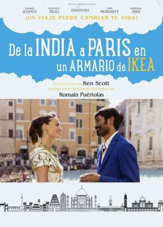 De la India a París en un armario de Ikea - movies