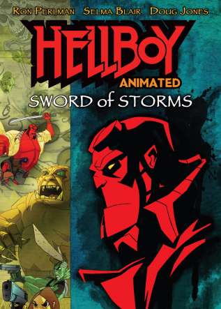 Hellboy Animado: La Espada de las Tormentas - movies