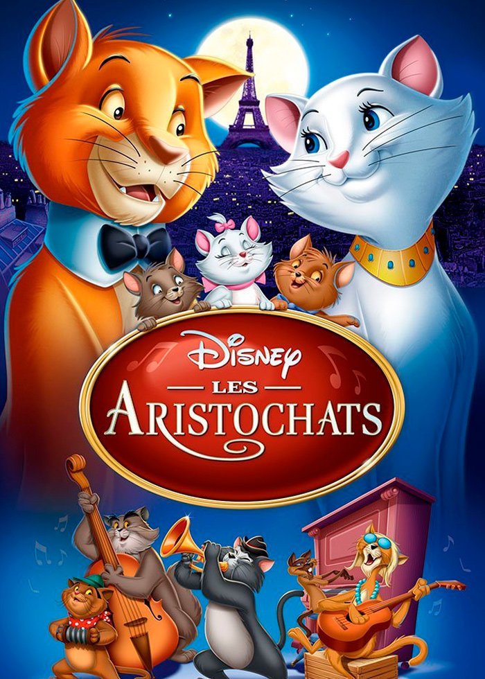 Les aristochats : Disney - 201200881X