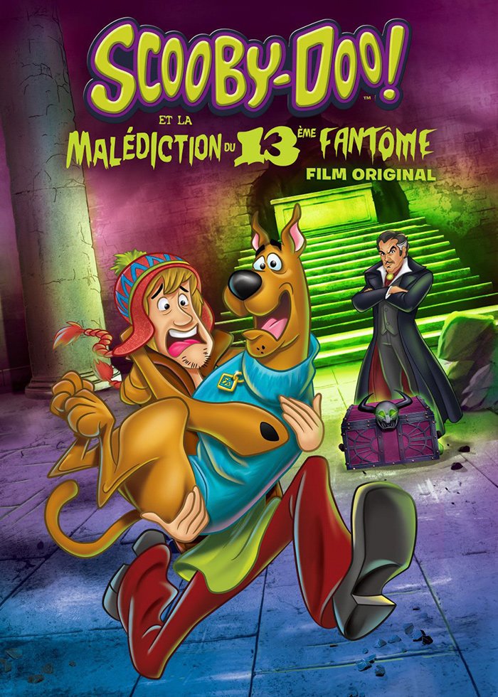 Scooby Doo La Malédiction Du Lac Monstre Mystère Machine