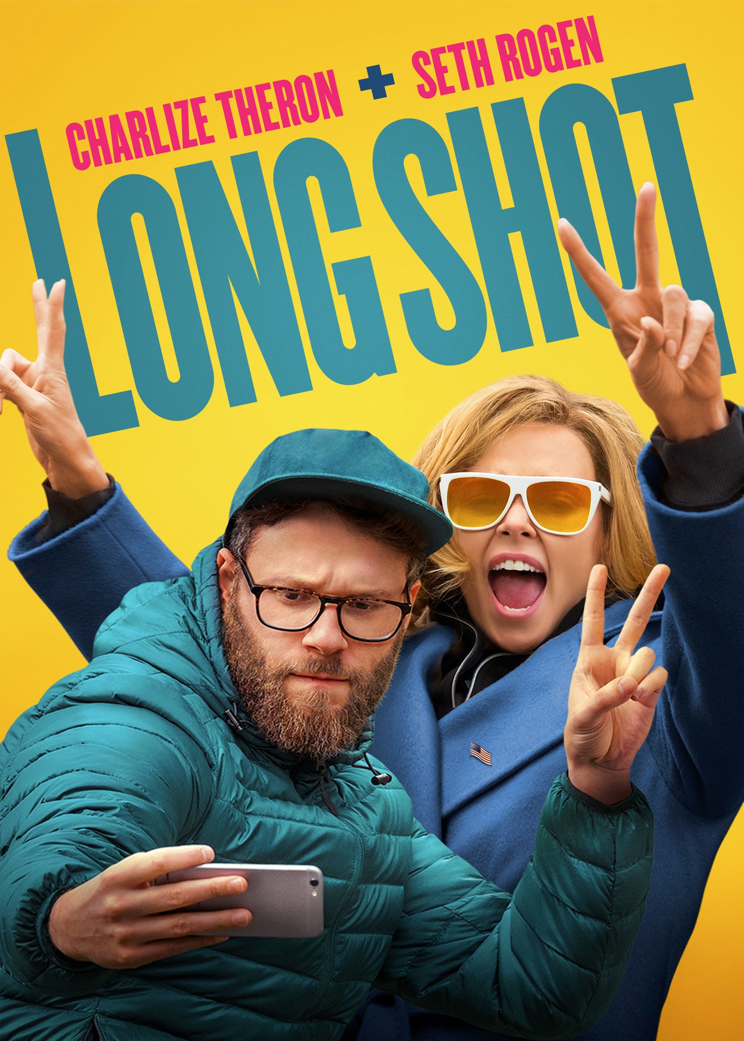 Long Shot: : Seth Rogen, Charlize Theron, June Diane Raphael,  O'Shea Jackson Jr., Ravi Patel, Bob Odenkirk, Andy Serkis, Randall Park,  Tristan D. Lalla, Alexander Skarsgård, Jonathan Levine, Seth Rogen,  Charlize Theron