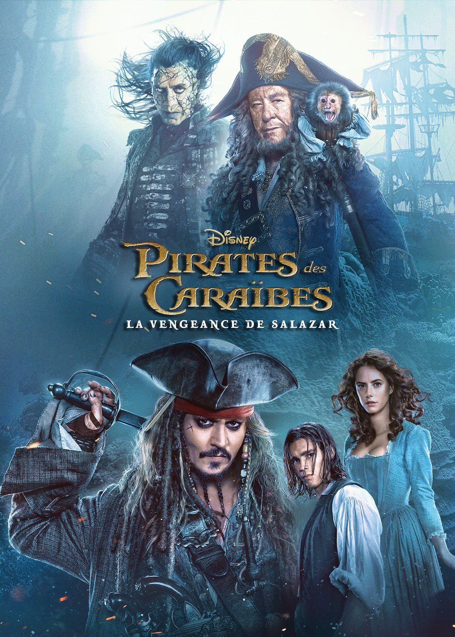 Pirates des Caraïbes: La vengeance de Salazar - Films - Acheter/Louer -  Rakuten TV