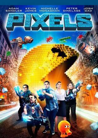 Pixels - movies