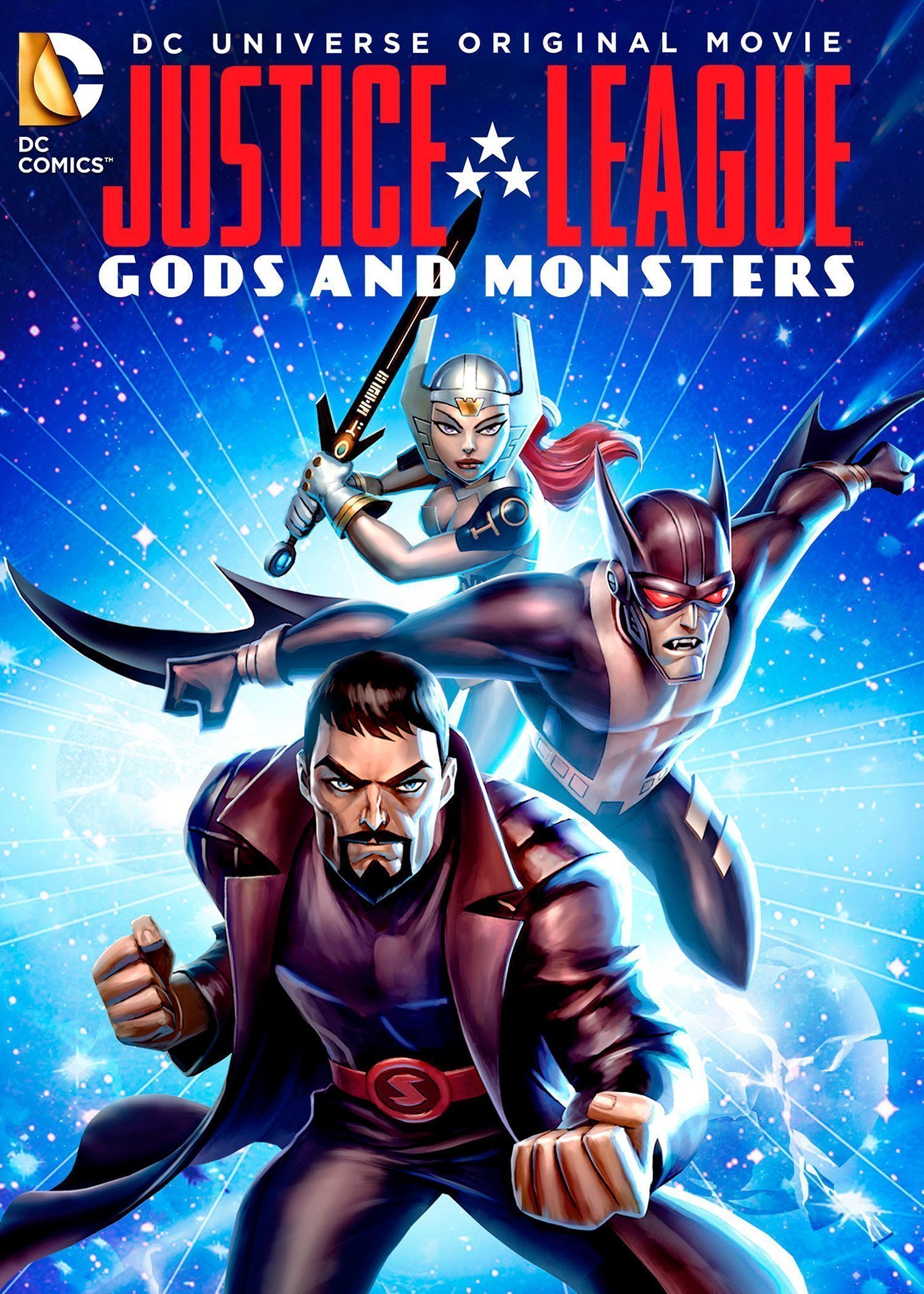 Justice League Gods Monsters