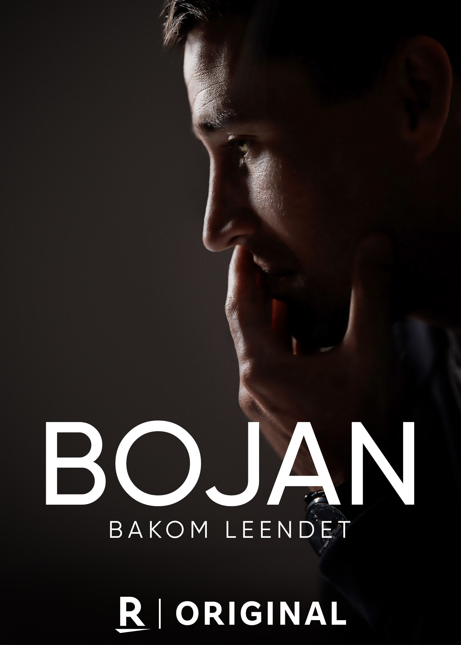 Poster för Bojan, bakom leendet
