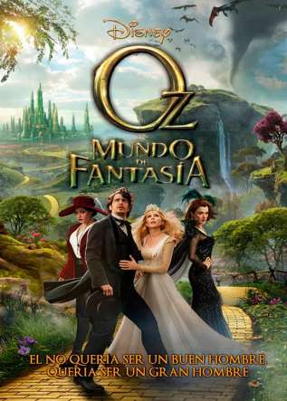 Oz, un mundo de fantasía - movies