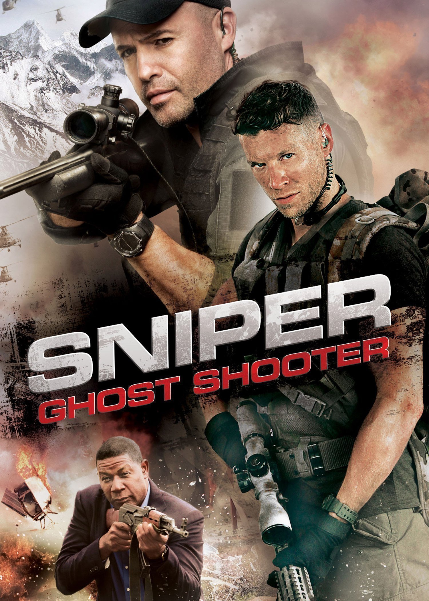 Sniper: Ghost Shooter - Movies - Buy/Rent - Rakuten TV