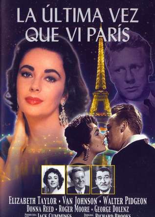 La última vez que vi París - movies