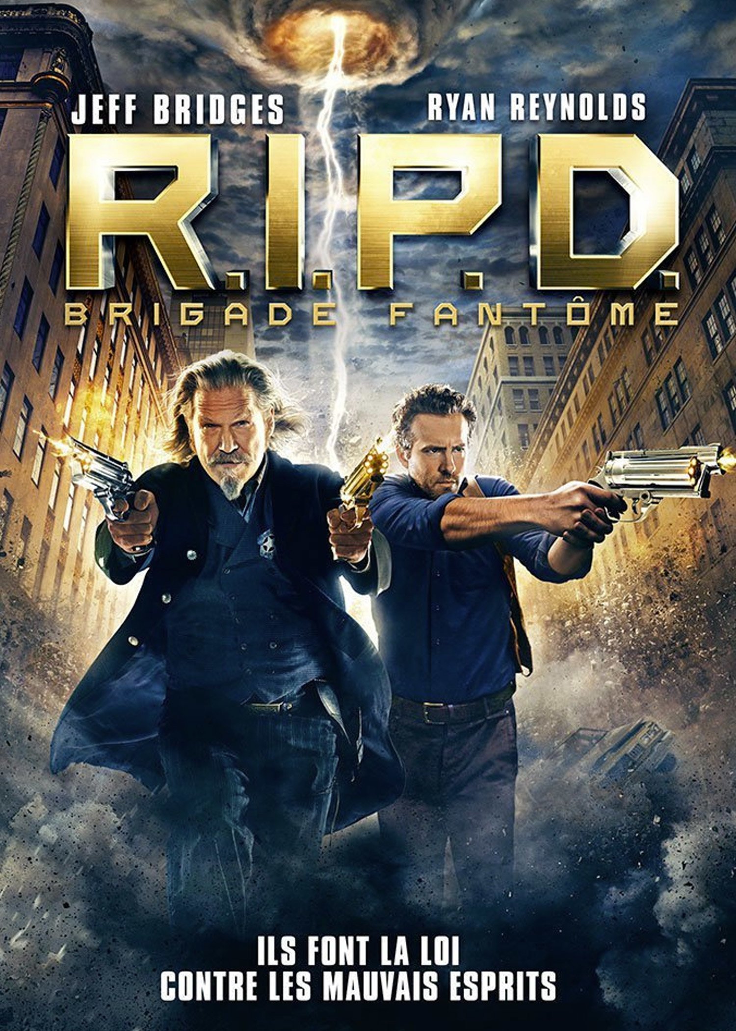 R.I.P.D. Brigade fantôme DVD - DVD Zone 2 - Robert Schwentke - Jeff Bridges  - Ryan Reynolds tous les DVD à la Fnac