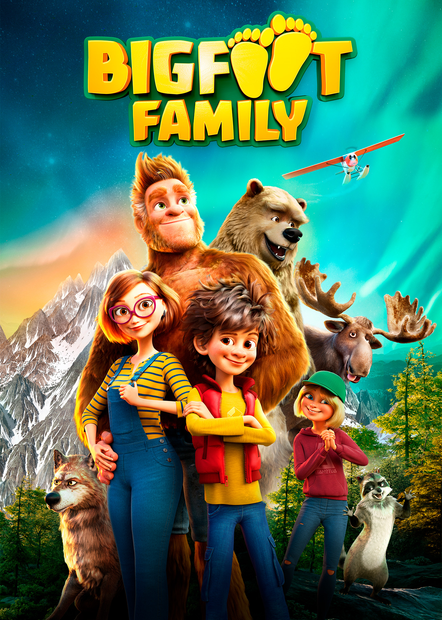 Bigfoot Family - Films - Acheter/Louer - Rakuten TV