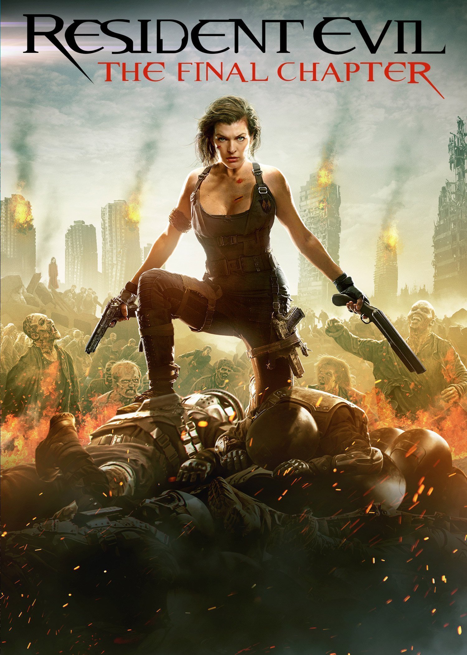 Watch Resident Evil: The Final Chapter Streaming Online