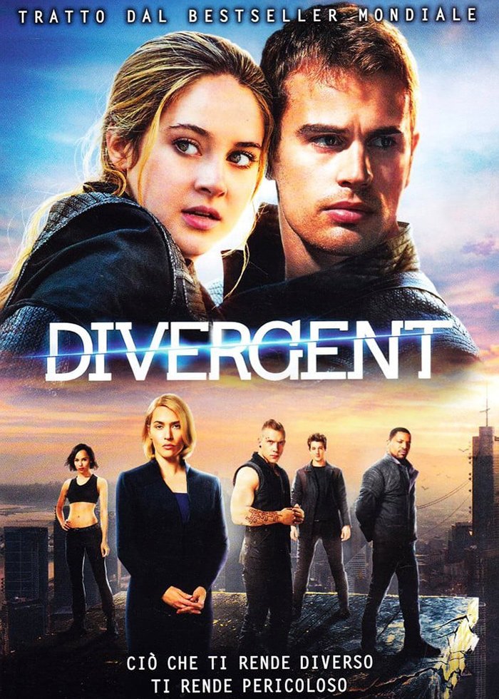 Film divergent streaming outlet ita