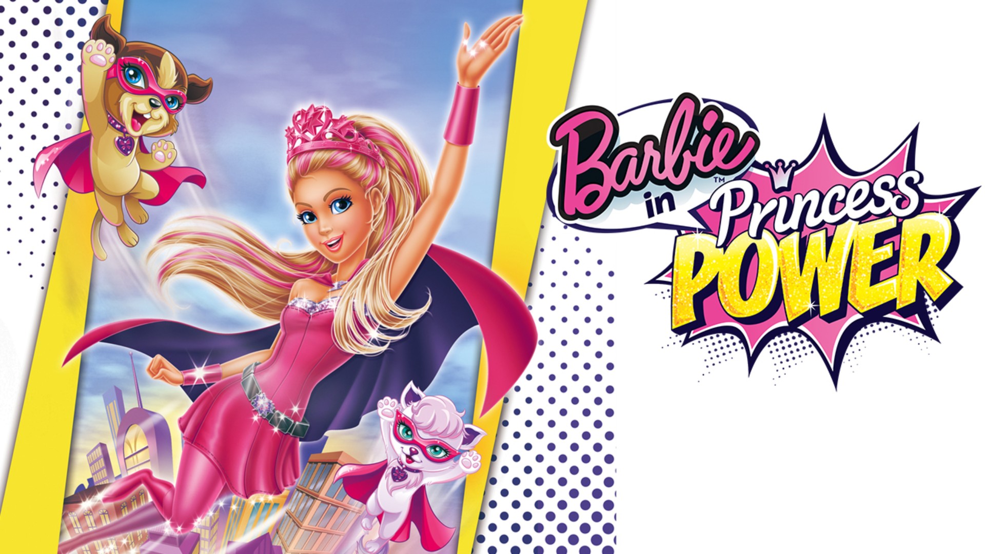 Barbie power hot sale princess full movie