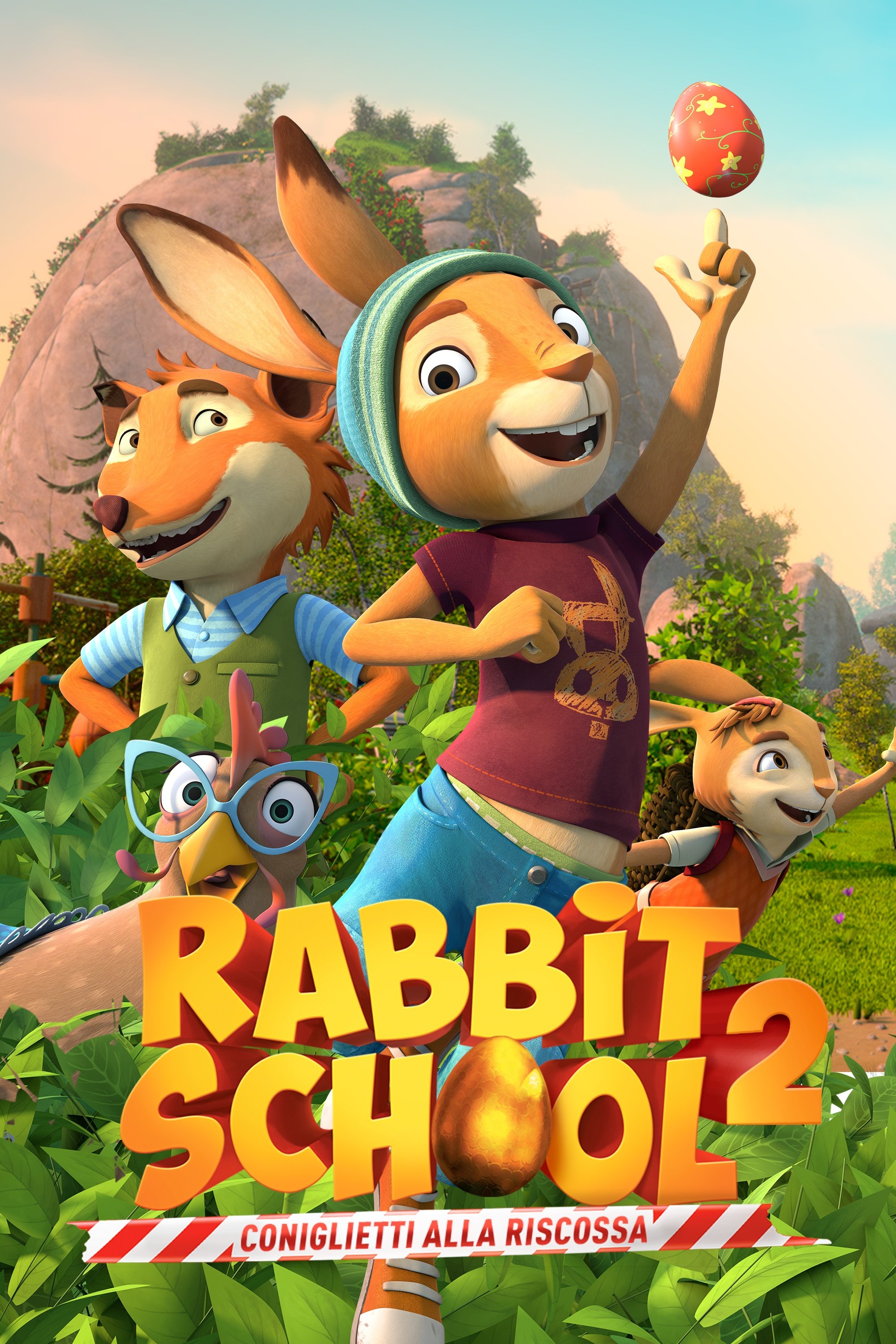 Rabbit School 2: Coniglietti alla riscossa - Film - Acquista/Noleggia -  Rakuten TV