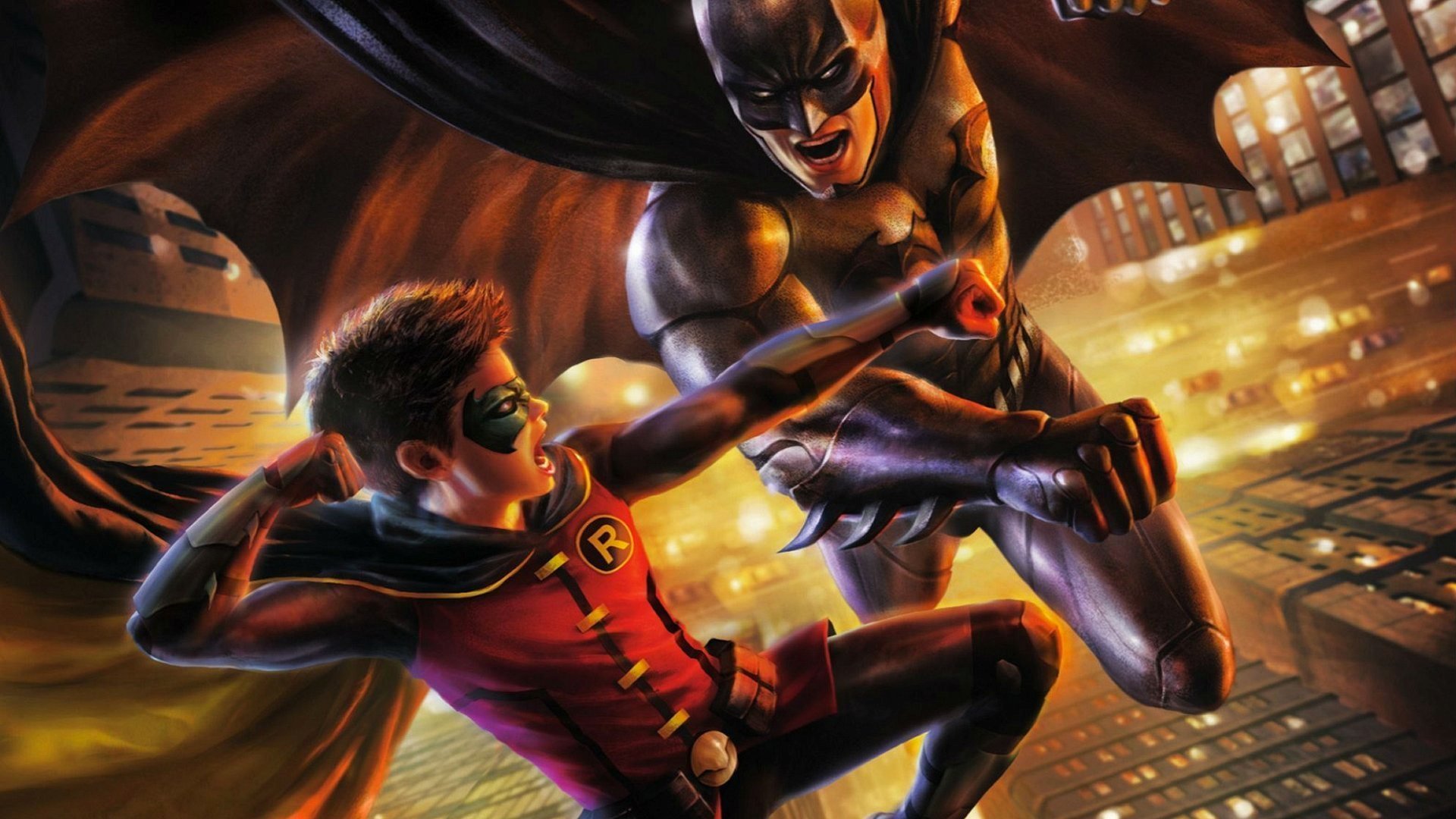 Batman vs. Robin (Video 2015) - IMDb