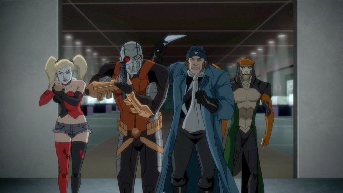Watch Suicide Squad: Hell to Pay