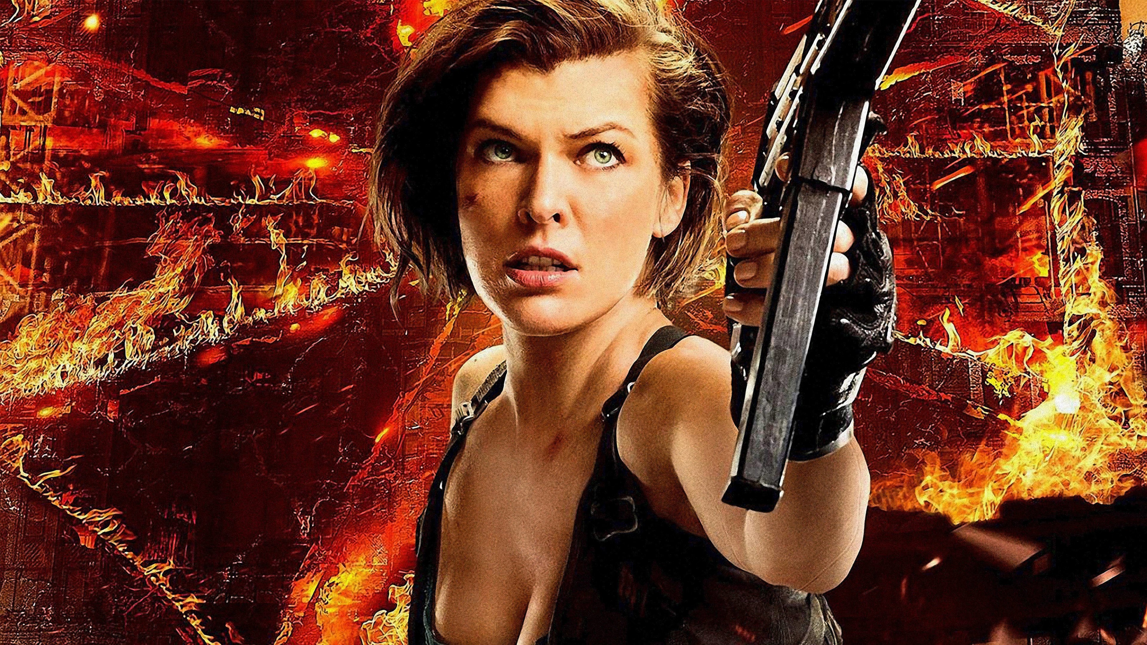 Watch Resident Evil: The Final Chapter