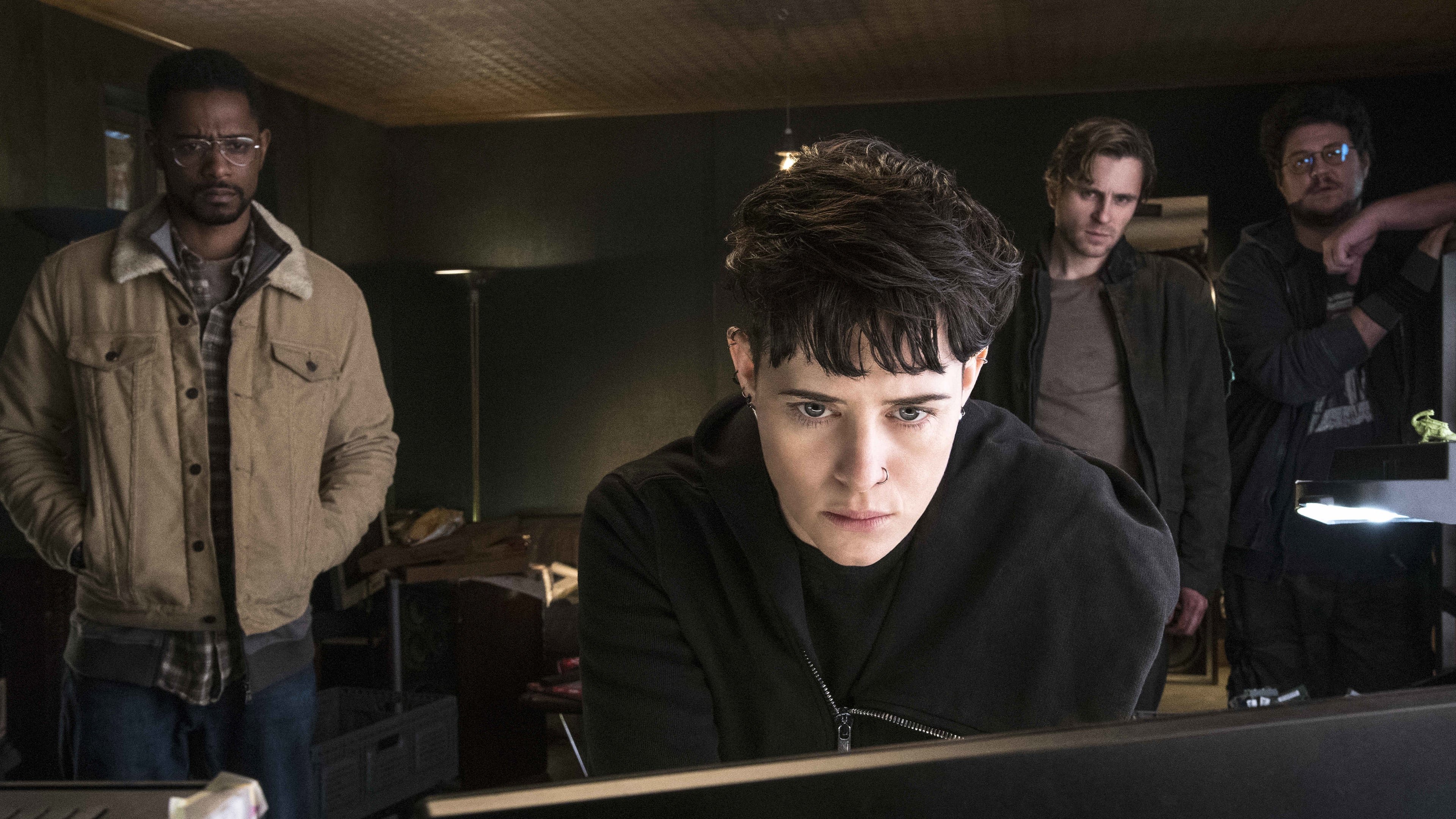 The girl in the 2024 spider's web watch online