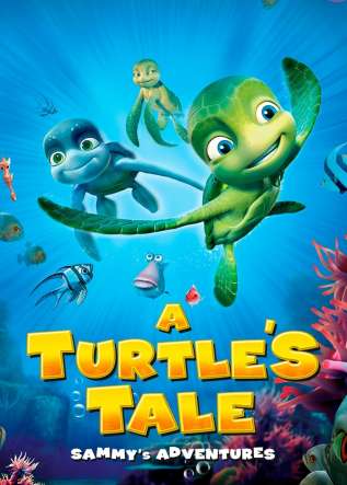 sea turtle cartoon movie